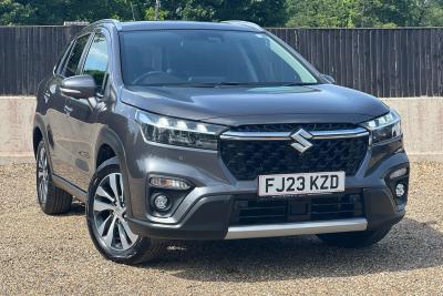 Suzuki S-Cross 1.5 Hybrid Ultra ALLGRIP 5dr AGS Hatchback Petrol/Electric Hybrid GREY at Suzuki UCL Milton Keynes