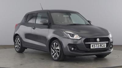 Suzuki Swift 1.2 Dualjet 83 12V Hybrid SZ5 5dr Auto Hatchback Petrol GREY at Suzuki UCL Milton Keynes