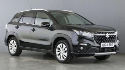 Suzuki S-Cross 1.4 Boosterjet 48V Hybrid Motion 5dr Hatchback Petrol BLACK at Suzuki UCL Milton Keynes