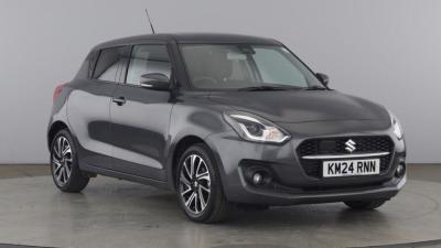 Suzuki Swift 1.2 Dualjet 83 12V Hybrid SZ5 5dr Auto Hatchback Petrol GREY at Suzuki UCL Milton Keynes