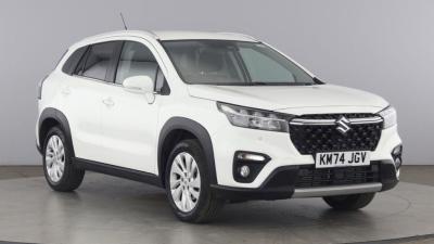 Suzuki S-Cross 1.4 Boosterjet 48V Hybrid Motion 5dr Hatchback Petrol WHITE at Suzuki UCL Milton Keynes