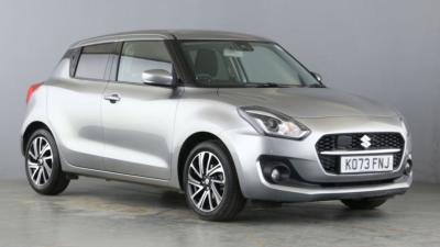 Suzuki Swift 1.2 Dualjet 83 12V Hybrid SZ5 5dr Auto Hatchback Petrol SILVER at Suzuki UCL Milton Keynes