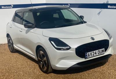 Suzuki Swift 1.2 Mild Hybrid Ultra 5dr Hatchback Petrol WHITE at Suzuki UCL Milton Keynes