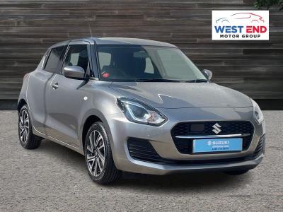 Suzuki Swift 1.2 Dualjet 83 12V Hybrid SZ-L 5dr Hatchback Petrol SILVER at Suzuki UCL Milton Keynes