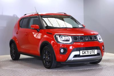 Suzuki Ignis 1.2 Dualjet 12V Hybrid SZ5 5dr Hatchback Petrol RED at Suzuki UCL Milton Keynes