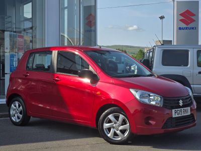 Suzuki Celerio 1.0 Dualjet SZ3 5dr Hatchback Petrol Red at Suzuki UCL Milton Keynes