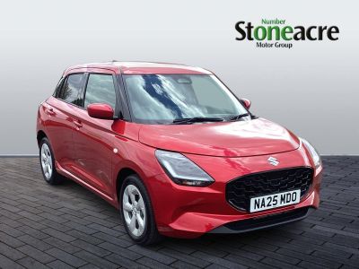 Suzuki Swift 1.2 MHEV Motion Euro 6 (s/s) 5dr Hatchback Hybrid Red at Suzuki UCL Milton Keynes