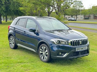 Suzuki Sx4 S-cross 1.4 Boosterjet MHEV SZ-T SUV 5dr Petrol Hybrid Manual Euro 6 (s/s) (129 ps) SUV Hybrid Blue at Suzuki UCL Milton Keynes