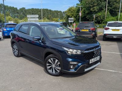 Suzuki S-Cross 1.4 Boosterjet 48V Hybrid Ultra ALLGRIP 5dr Hatchback Petrol Blue at Suzuki UCL Milton Keynes