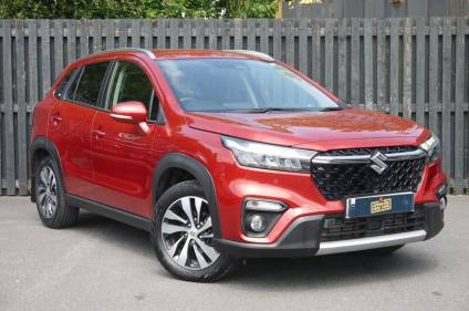 Suzuki S-Cross 1.4 Boosterjet 48V Hybrid Motion 5dr Hatchback Petrol RED
