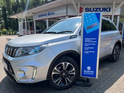 Suzuki Vitara 1.4 Estate SZ5 Estate Petrol at Suzuki UCL Milton Keynes