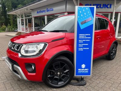 Suzuki Ignis 1.2 Hatchback SZ5 Hatchback Petrol at Suzuki UCL Milton Keynes