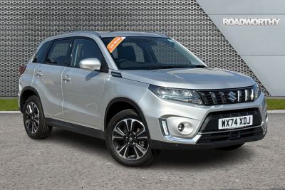 Suzuki Vitara 1.4 Estate SZ5 Estate Petrol Silky Silver Metallic at Suzuki UCL Milton Keynes