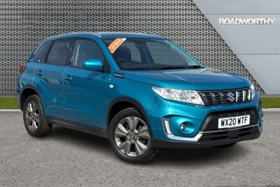 Suzuki Vitara 1.4 Estate SZ-T Estate Petrol at Suzuki UCL Milton Keynes