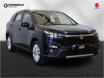 Suzuki S-Cross 1.4 Hatchback Motion Hatchback Petrol Blue at Suzuki UCL Milton Keynes