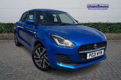 Suzuki Swift 1.2 Dualjet 83 12V Hybrid SZ-L 5dr Hatchback Petrol Blue at Suzuki UCL Milton Keynes
