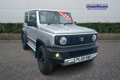 Suzuki Jimny 1.5 SZ4 ALLGRIP 3dr SUV Petrol Silver at Suzuki UCL Milton Keynes