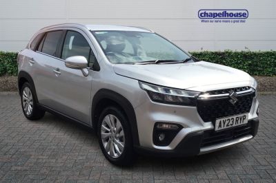 Suzuki S-Cross 1.5 Hybrid Motion 5dr AGS SUV Hybrid Silver at Suzuki UCL Milton Keynes