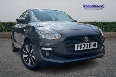 Suzuki Swift 1.2 Dualjet SHVS SZ-T 5dr Hatchback Petrol Grey at Suzuki UCL Milton Keynes
