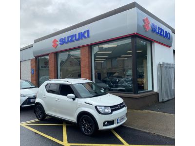 Suzuki Ignis 0.0 DUALJET SZ-T 5DR Hatchback Petrol White at Suzuki UCL Milton Keynes