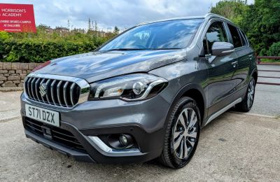 Suzuki Sx4 S-cross 1.4 Boosterjet 48V Hybrid SZ-T 5dr Hatchback Petrol Grey at Suzuki UCL Milton Keynes