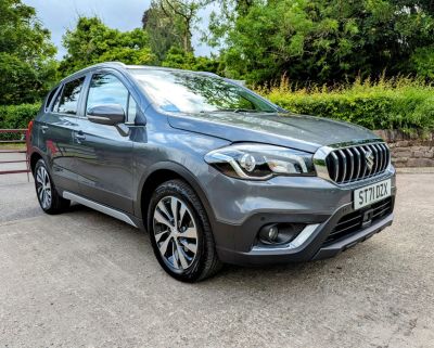 Suzuki Sx4 S-cross 1.4 Boosterjet 48V Hybrid SZ-T 5dr Hatchback Petrol Grey at Suzuki UCL Milton Keynes