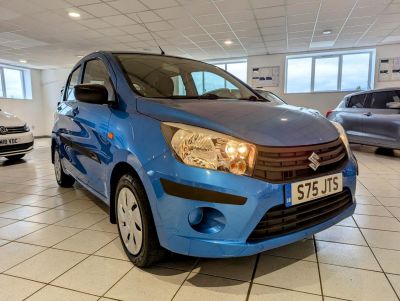 Suzuki Celerio 1.0 SZ2 5dr Hatchback Petrol Blue at Suzuki UCL Milton Keynes