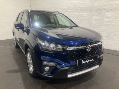 Suzuki S-Cross 1.4 Boosterjet 48V Hybrid Motion 5dr SUV Hybrid Blue at Suzuki UCL Milton Keynes