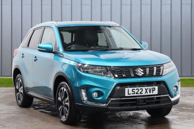 Suzuki Vitara 1.5 Hybrid SZ5 5dr AGS Hatchback Petrol/Electric Hybrid TURQUOISE at Suzuki UCL Milton Keynes