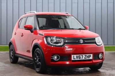 Suzuki Ignis 1.2 Dualjet SHVS SZ5 5dr Hatchback Petrol RED at Suzuki UCL Milton Keynes
