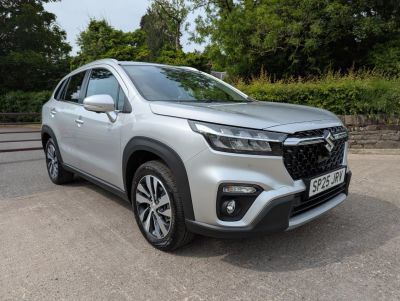 Suzuki S-Cross 1.4 Boosterjet 48V Hybrid Ultra 5dr Hatchback Petrol Silver at Suzuki UCL Milton Keynes
