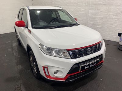 Suzuki Vitara 1.0 Boosterjet SZ-T 5dr SUV Petrol White at Suzuki UCL Milton Keynes