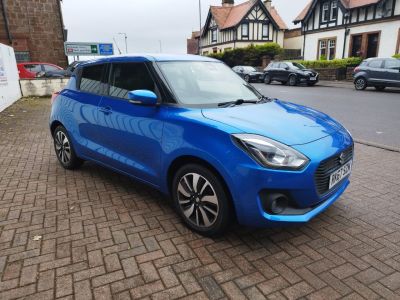 Suzuki Swift 1.0 Boosterjet SZ5 5dr Auto Hatchback Petrol Blue at Suzuki UCL Milton Keynes