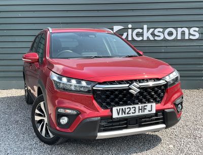 Suzuki S-Cross 1.4 ULTRA BOOSTERJET ALLGRIP MHEV Hatchback Hybrid RED at Suzuki UCL Milton Keynes
