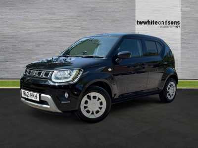 Suzuki Ignis 1.2 Sz3 Dualjet Mhev Hatchback Petrol Black at Suzuki UCL Milton Keynes