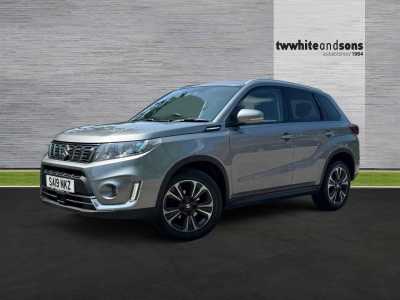 Suzuki Vitara 1.4 SZ5 Boosterjet Auto SUV Petrol Galactic Grey at Suzuki UCL Milton Keynes