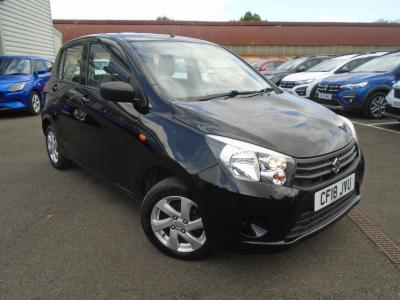 Suzuki Celerio 1.0 SZ2 5dr Hatchback Petrol BLACK at Suzuki UCL Milton Keynes