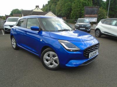 Suzuki Swift 1.2 Mild Hybrid Motion 5dr CVT Hatchback Petrol BLUE at Suzuki UCL Milton Keynes
