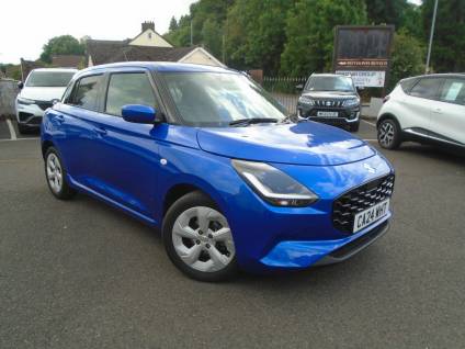 Suzuki Swift 1.2 Mild Hybrid Motion 5dr CVT Hatchback Petrol BLUE