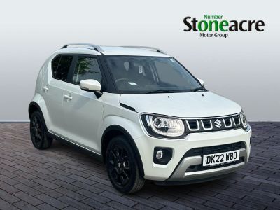 Suzuki Ignis 1.2 Dualjet MHEV SZ5 CVT Euro 6 (s/s) 5dr Hatchback Hybrid White at Suzuki UCL Milton Keynes