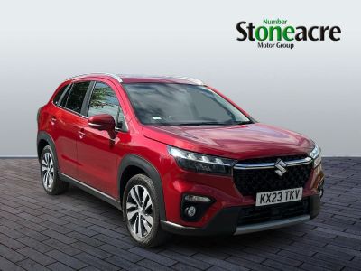 Suzuki S-Cross 1.4 Boosterjet 48V Hybrid Ultra ALLGRIP 5dr Hatchback Hybrid Red at Suzuki UCL Milton Keynes