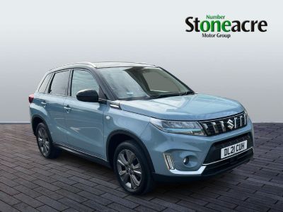 Suzuki Vitara 1.4 Boosterjet MHEV SZ-T Auto Euro 6 (s/s) 5dr Hatchback Hybrid Blue at Suzuki UCL Milton Keynes
