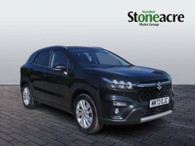 Suzuki S-Cross 1.4 Boosterjet 48V Hybrid Motion 5dr Hatchback Hybrid Black at Suzuki UCL Milton Keynes