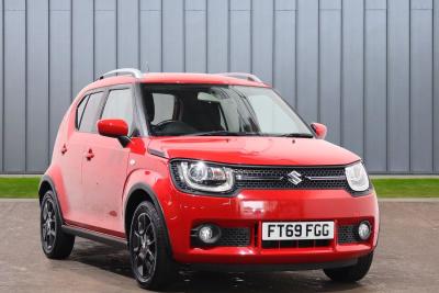 Suzuki Ignis 1.2 Dualjet SHVS SZ-T 5dr Hatchback Petrol RED at Suzuki UCL Milton Keynes
