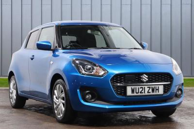 Suzuki Swift 1.2 Dualjet 83 12V Hybrid SZ-T 5dr Hatchback Petrol BLUE at Suzuki UCL Milton Keynes