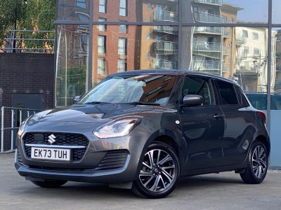 Suzuki Swift 1.2 Dualjet 83 12V Hybrid SZ-L 5dr Hatchback Petrol Grey at Suzuki UCL Milton Keynes