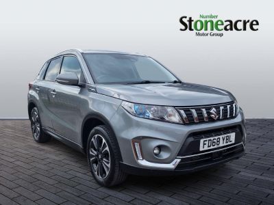 Suzuki Vitara 1.4 Boosterjet SZ5 Auto ALLGRIP Euro 6 (s/s) 5dr Hatchback Petrol Grey at Suzuki UCL Milton Keynes