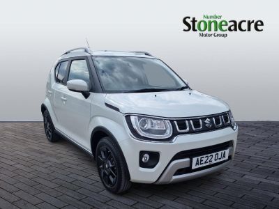 Suzuki Ignis 1.2 Dualjet MHEV SZ5 CVT Euro 6 (s/s) 5dr Hatchback Hybrid White at Suzuki UCL Milton Keynes
