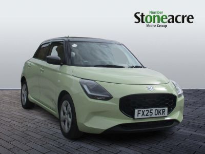 Suzuki Swift 1.2 MHEV Motion CVT Euro 6 (s/s) 5dr Hatchback Hybrid Yellow at Suzuki UCL Milton Keynes