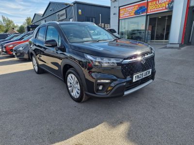 Suzuki S-Cross 1.5 Motion AGS Euro 6 (s/s) 5dr Hatchback Hybrid Black at Suzuki UCL Milton Keynes